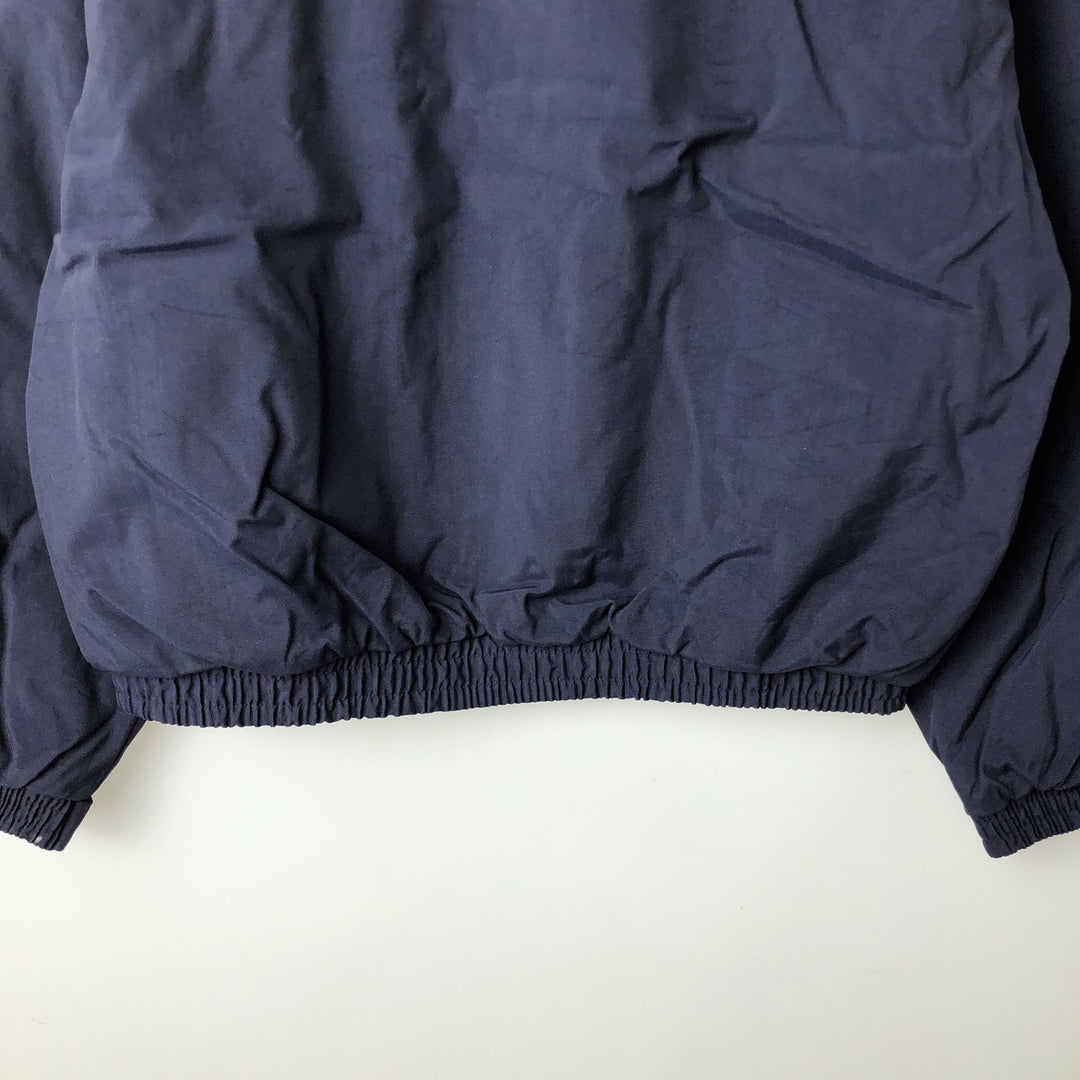 90s-00'S Cabelas nylon parka, men's size L, vintage Nylon navy blue type Vintage Second Hand