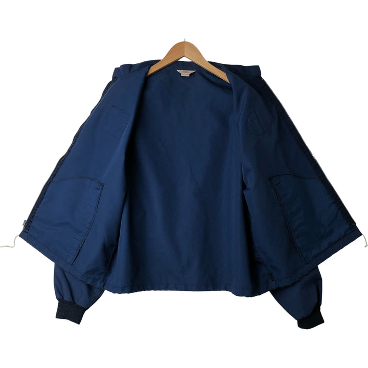 Vintage 1960'S Flight Apparel Ind Zip-Up Jacket, Men's Size XL unclear navy blue type Vintage Second Hand