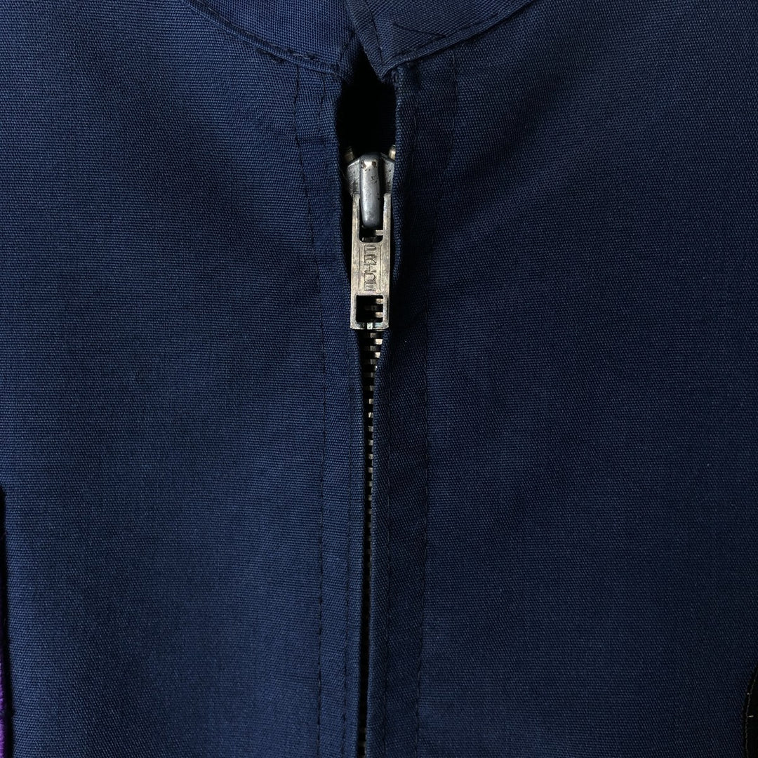 Vintage 1960'S Flight Apparel Ind Zip-Up Jacket, Men's Size XL unclear navy blue type Vintage Second Hand