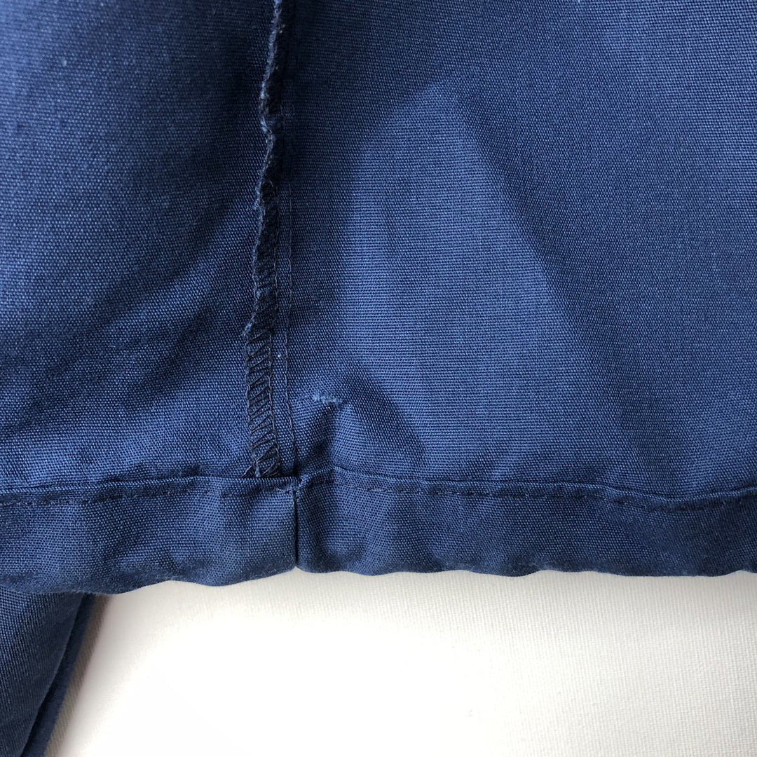 Vintage 1960'S Flight Apparel Ind Zip-Up Jacket, Men's Size XL unclear navy blue type Vintage Second Hand