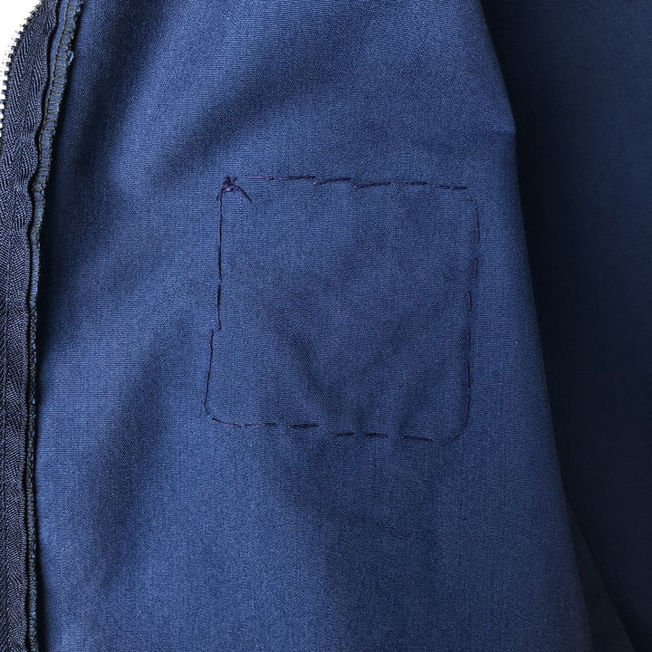 Vintage 1960'S Flight Apparel Ind Zip-Up Jacket, Men's Size XL unclear navy blue type Vintage Second Hand