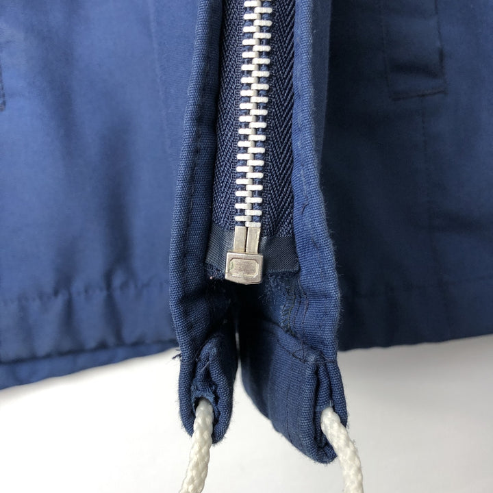 Vintage 1960'S Flight Apparel Ind Zip-Up Jacket, Men's Size XL unclear navy blue type Vintage Second Hand