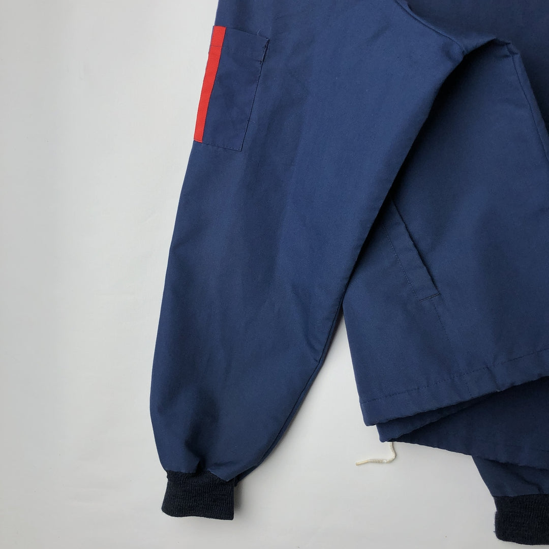 Vintage 1960'S Flight Apparel Ind Zip-Up Jacket, Men's Size XL unclear navy blue type Vintage Second Hand