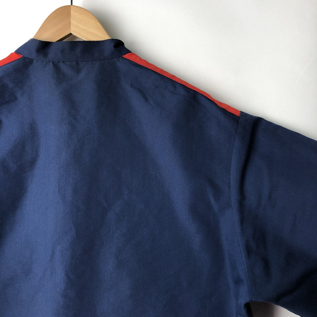 Vintage 1960'S Flight Apparel Ind Zip-Up Jacket, Men's Size XL unclear navy blue type Vintage Second Hand