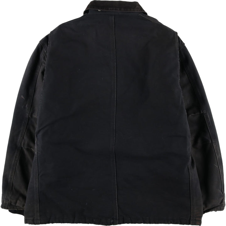 Carhartt Traditional Padded Duck Work Jacket, Men's Size XL cotton black type Vintage Second Hand