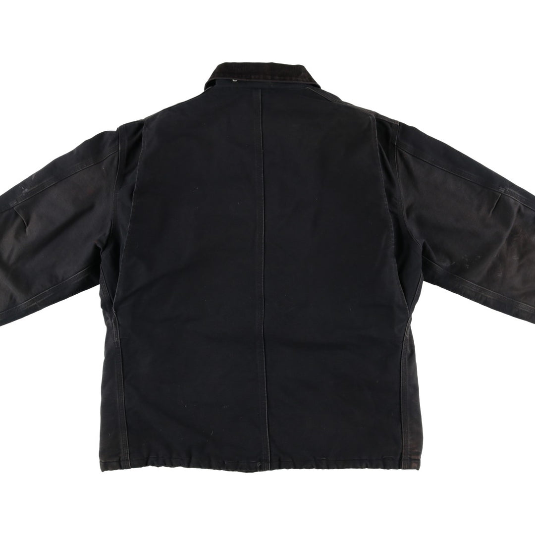 Carhartt Traditional Padded Duck Work Jacket, Men's Size XL cotton black type Vintage Second Hand