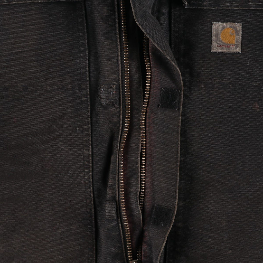 Carhartt Traditional Padded Duck Work Jacket, Men's Size XL cotton black type Vintage Second Hand