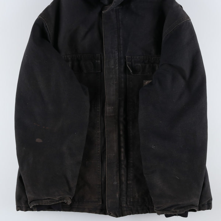 Carhartt Traditional Padded Duck Work Jacket, Men's Size XL cotton black type Vintage Second Hand