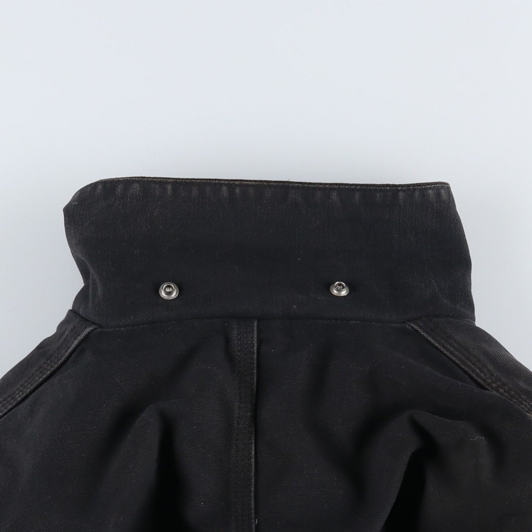 Carhartt Traditional Padded Duck Work Jacket, Men's Size XL cotton black type Vintage Second Hand