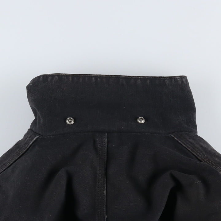 Carhartt Traditional Padded Duck Work Jacket, Men's Size XL cotton black type Vintage Second Hand