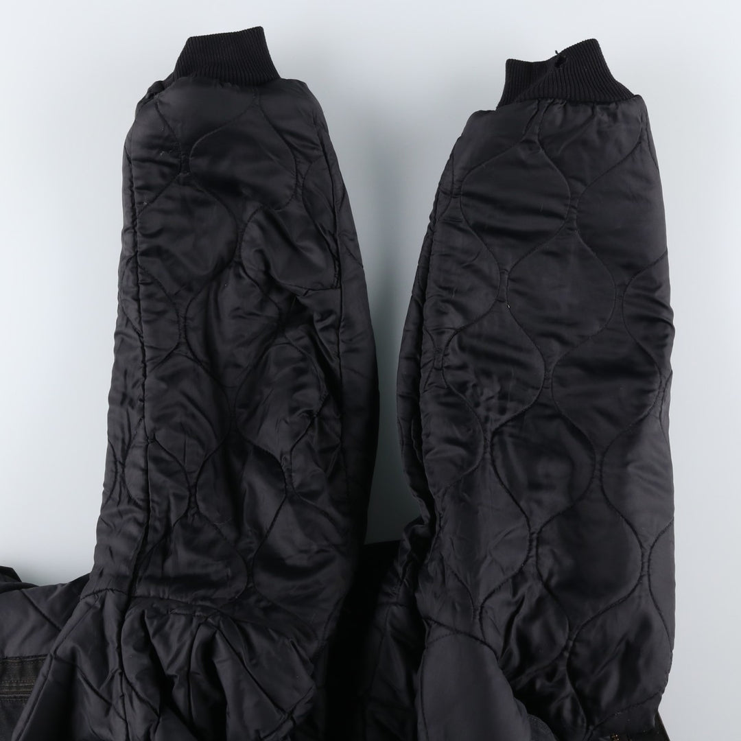 Carhartt Traditional Padded Duck Work Jacket, Men's Size XL cotton black type Vintage Second Hand
