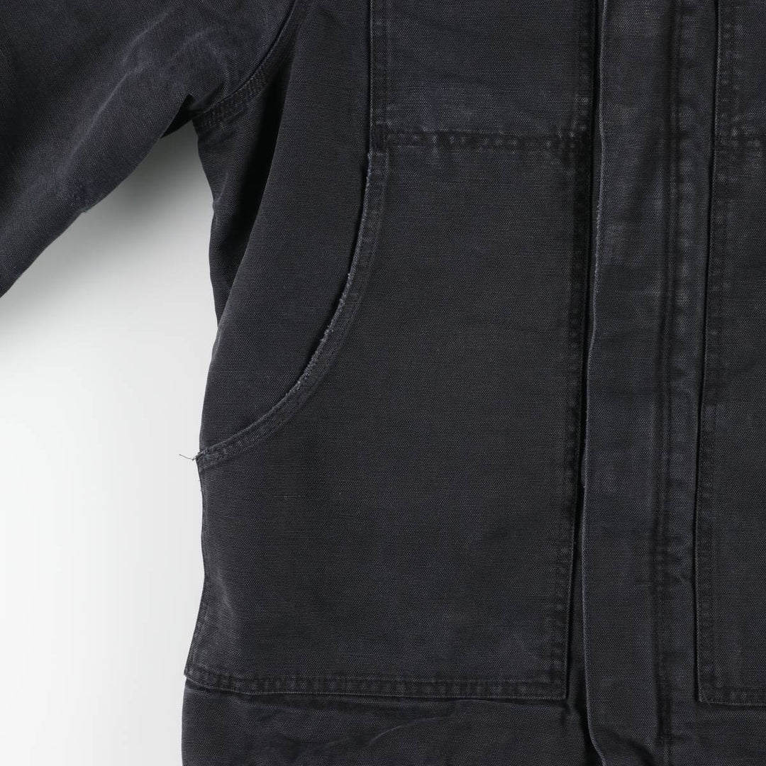 Carhartt Traditional Padded Duck Work Jacket, Men's Size L unclear black type Vintage Second Hand