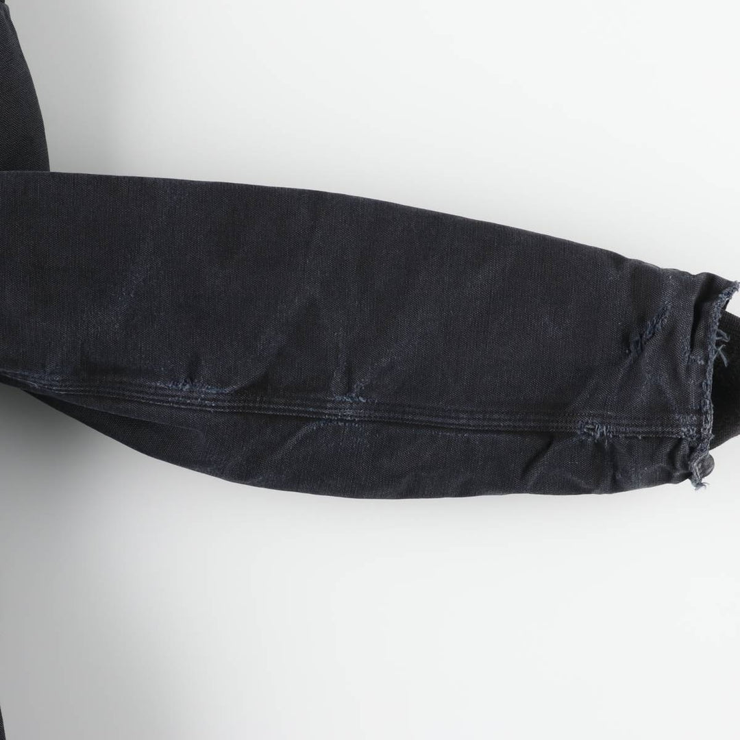 Carhartt Traditional Padded Duck Work Jacket, Men's Size L unclear black type Vintage Second Hand