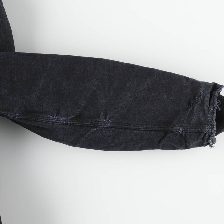 Carhartt Traditional Padded Duck Work Jacket, Men's Size L unclear black type Vintage Second Hand