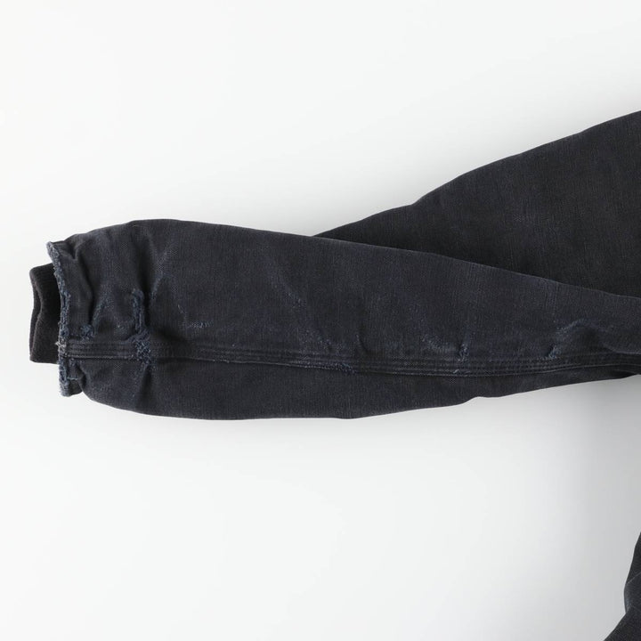 Carhartt Traditional Padded Duck Work Jacket, Men's Size L unclear black type Vintage Second Hand