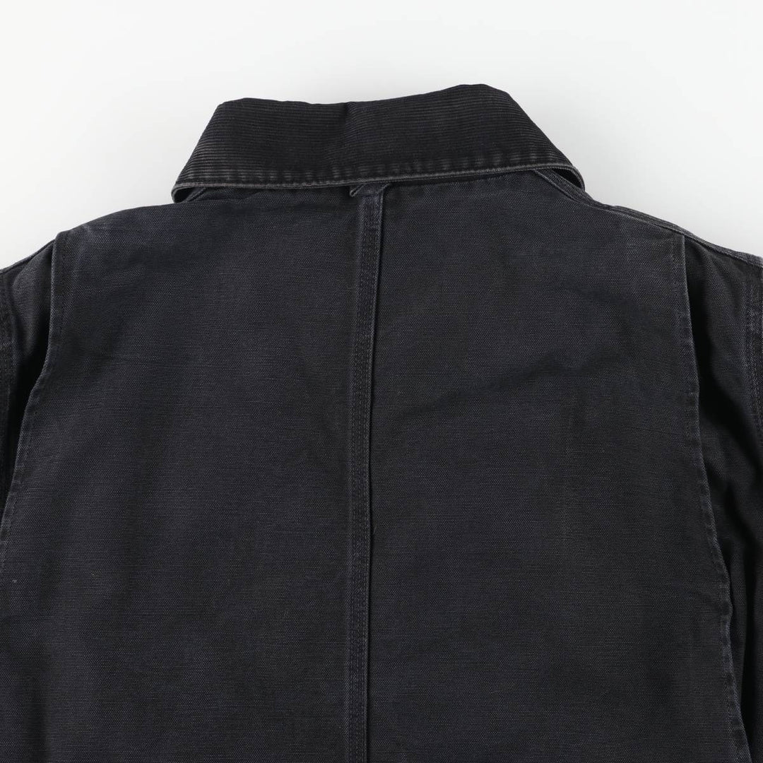 Carhartt Traditional Padded Duck Work Jacket, Men's Size L unclear black type Vintage Second Hand
