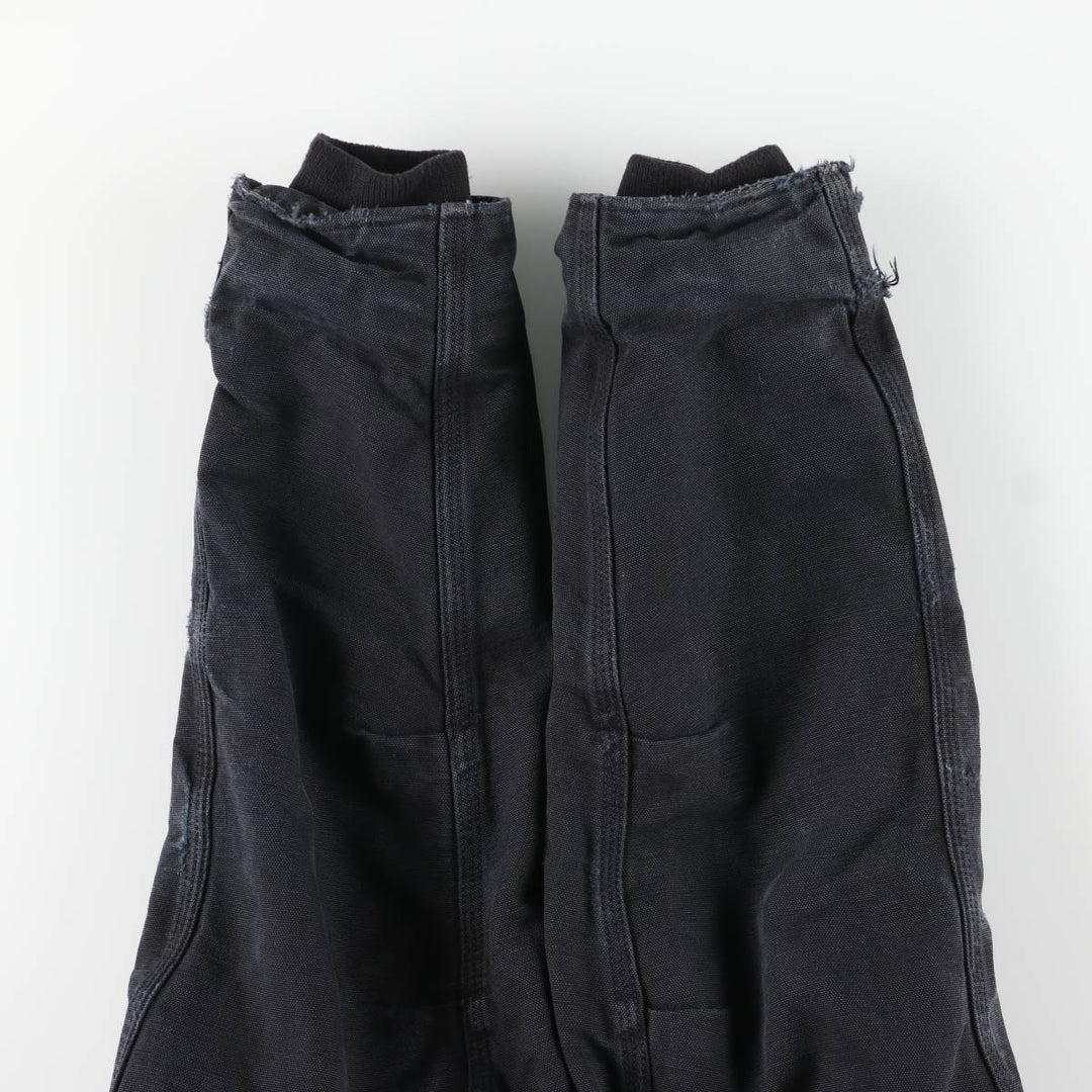 Carhartt Traditional Padded Duck Work Jacket, Men's Size L unclear black type Vintage Second Hand