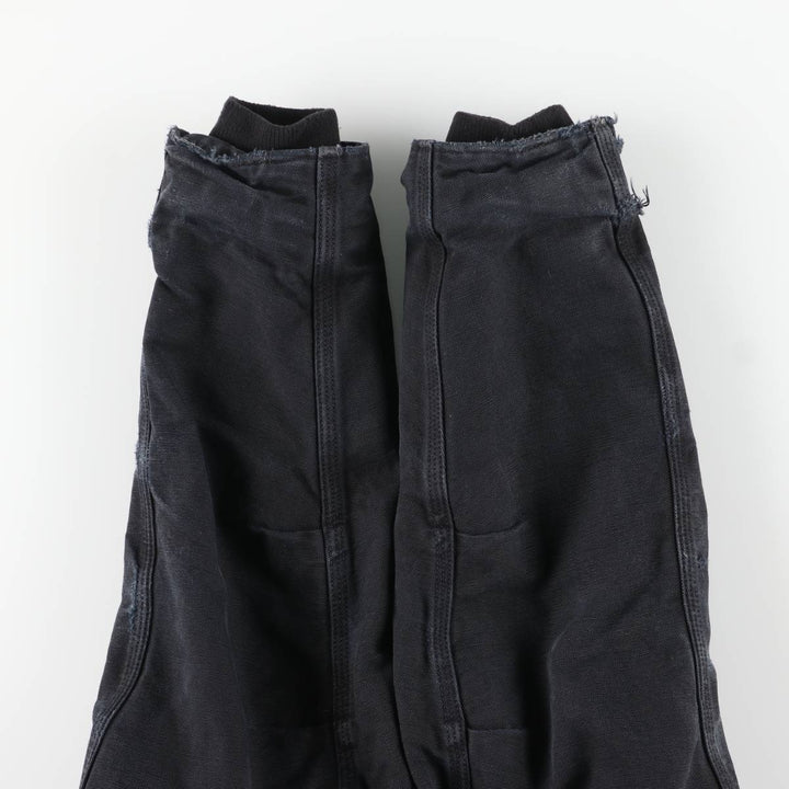 Carhartt Traditional Padded Duck Work Jacket, Men's Size L unclear black type Vintage Second Hand