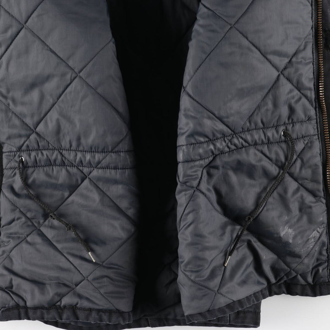 Carhartt Traditional Padded Duck Work Jacket, Men's Size L unclear black type Vintage Second Hand