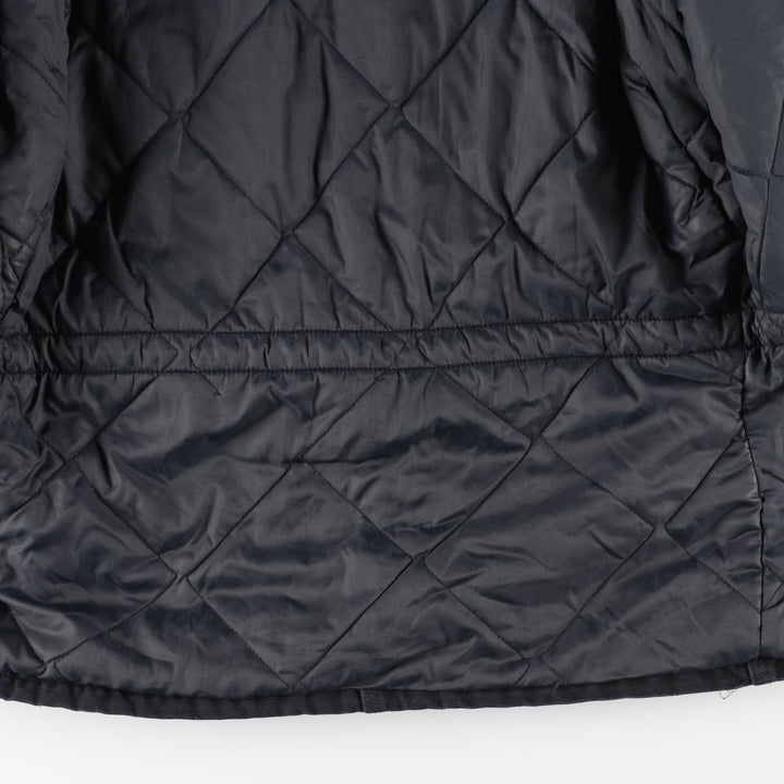 Carhartt Traditional Padded Duck Work Jacket, Men's Size L unclear black type Vintage Second Hand