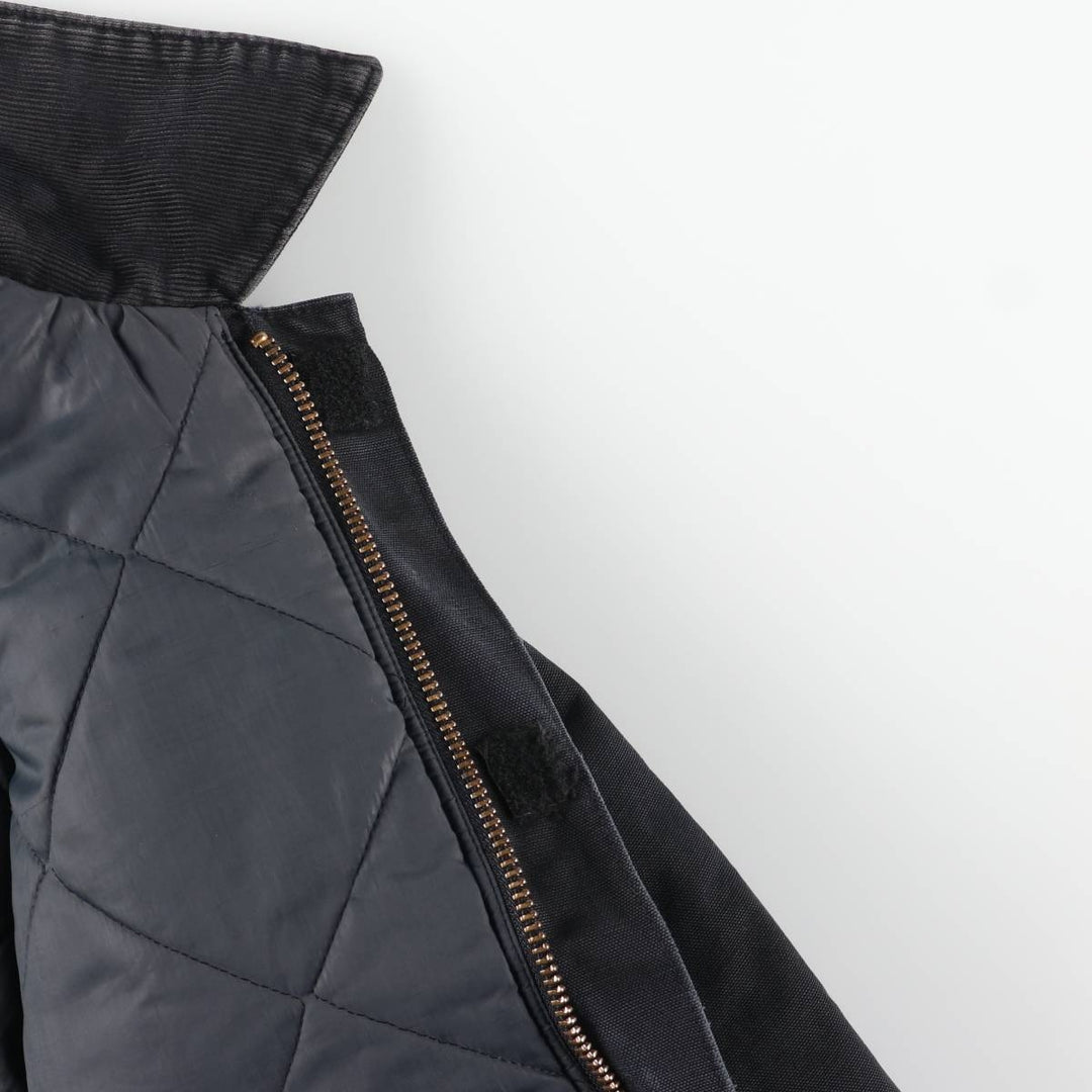 Carhartt Traditional Padded Duck Work Jacket, Men's Size L unclear black type Vintage Second Hand
