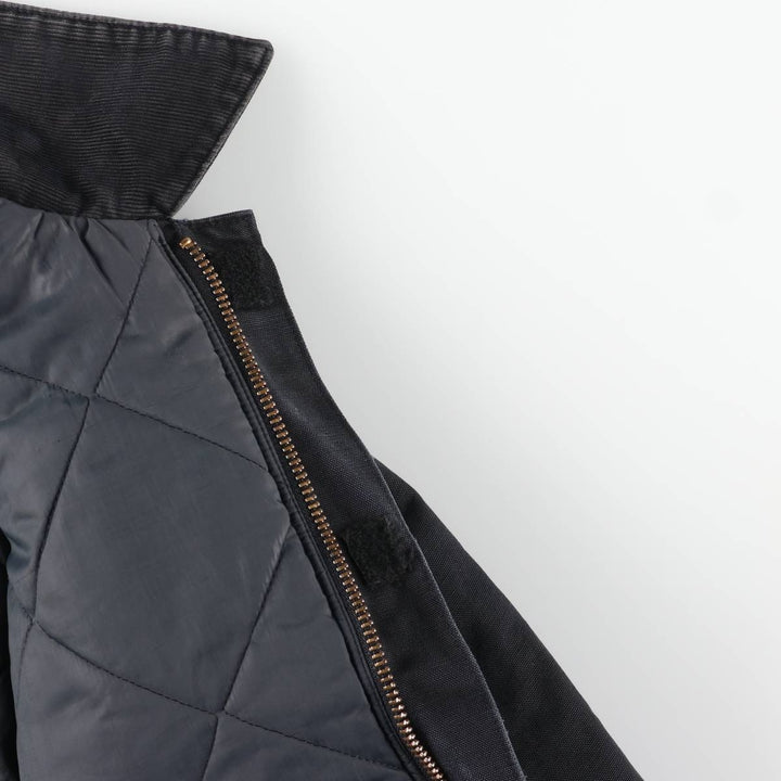 Carhartt Traditional Padded Duck Work Jacket, Men's Size L unclear black type Vintage Second Hand