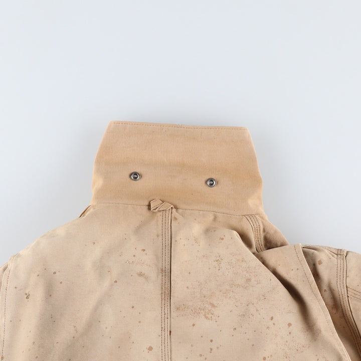 Carhartt Traditional Padded Duck Work Jacket, Men's Size L unclear Beige type Vintage Second Hand