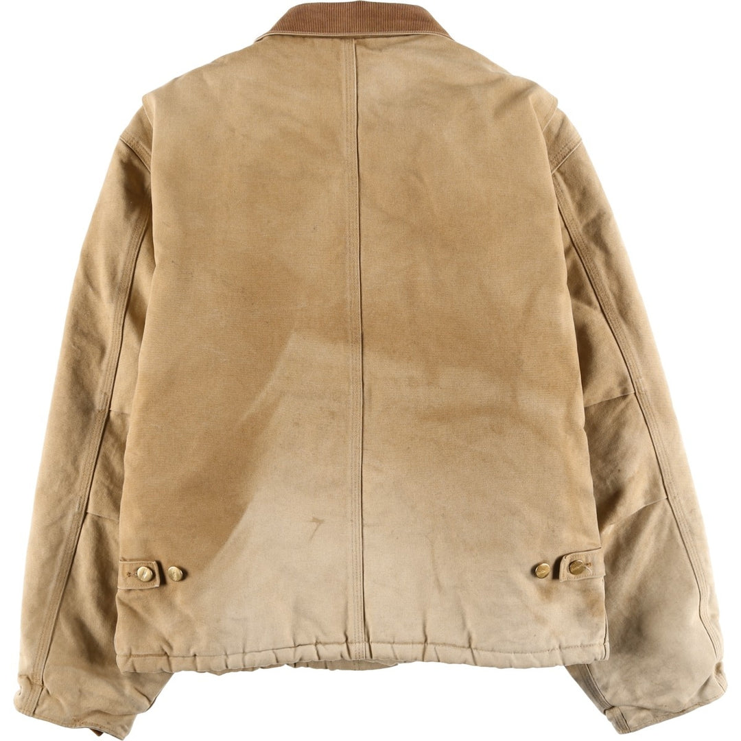 Carhartt Traditional Padded Duck Work Jacket, Men's XL unclear ocher yellow type Vintage Second Hand