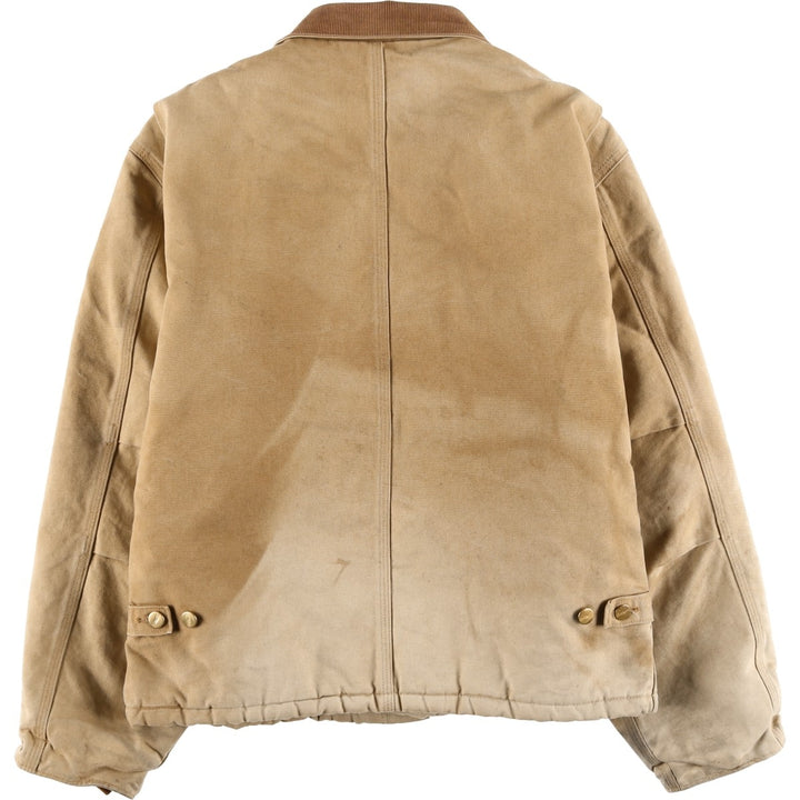 Carhartt Traditional Padded Duck Work Jacket, Men's XL unclear ocher yellow type Vintage Second Hand