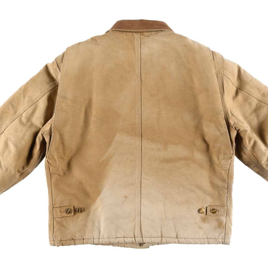 Carhartt Traditional Padded Duck Work Jacket, Men's XL unclear ocher yellow type Vintage Second Hand