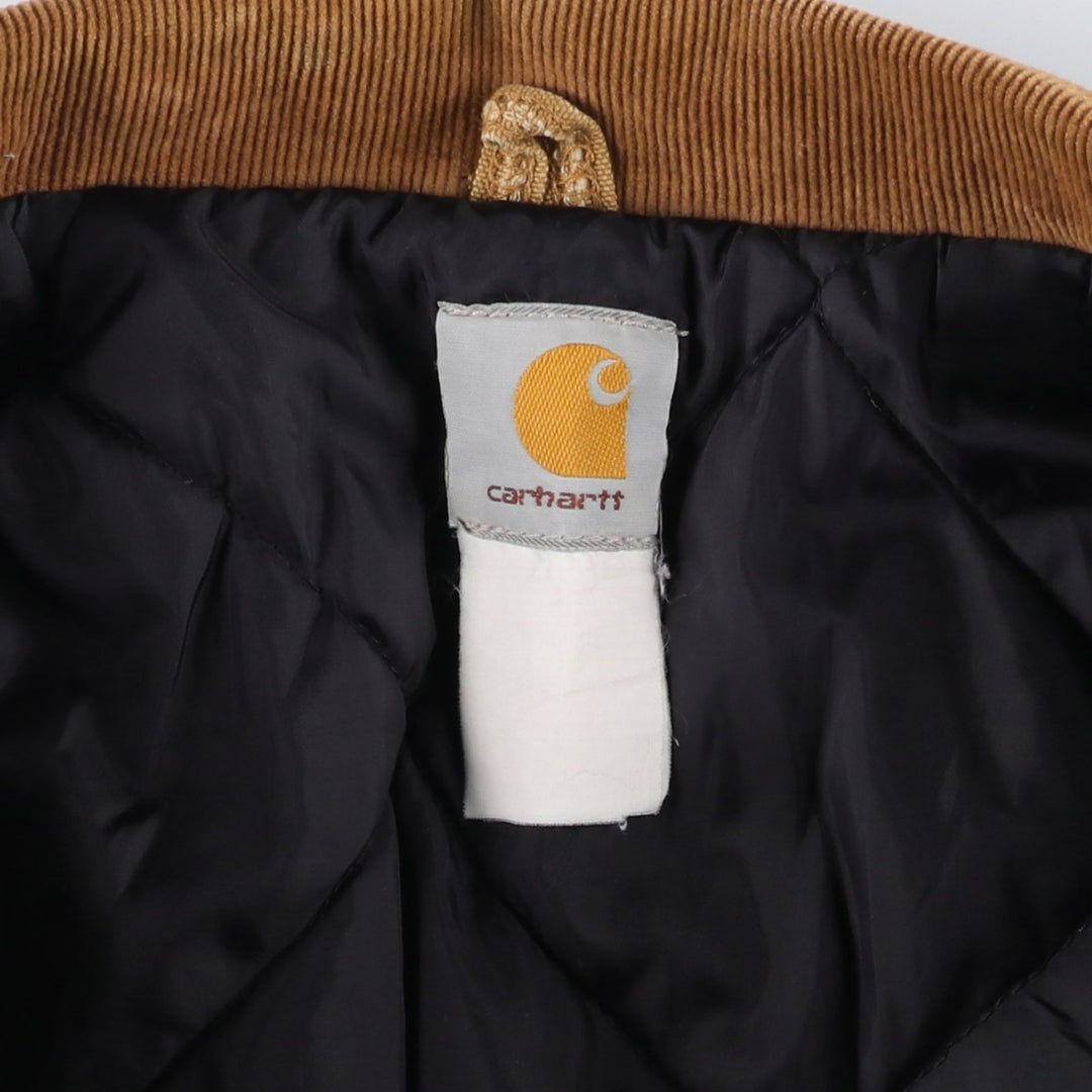 Carhartt Traditional Padded Duck Work Jacket, Men's XL unclear ocher yellow type Vintage Second Hand