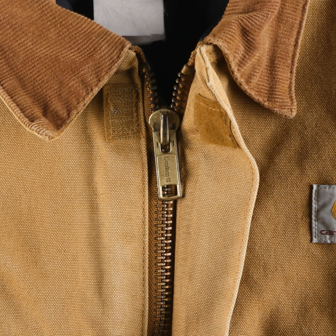 Carhartt Traditional Padded Duck Work Jacket, Men's XL unclear ocher yellow type Vintage Second Hand