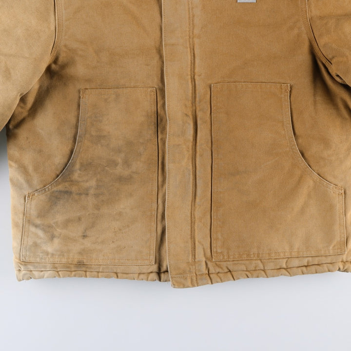 Carhartt Traditional Padded Duck Work Jacket, Men's XL unclear ocher yellow type Vintage Second Hand
