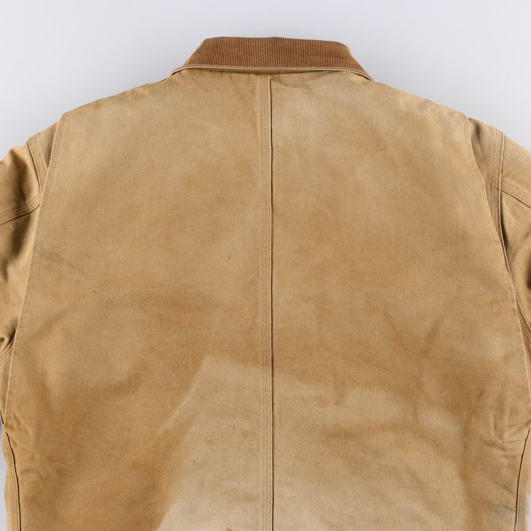 Carhartt Traditional Padded Duck Work Jacket, Men's XL unclear ocher yellow type Vintage Second Hand
