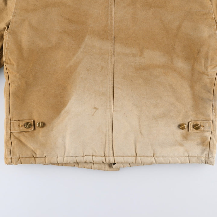 Carhartt Traditional Padded Duck Work Jacket, Men's XL unclear ocher yellow type Vintage Second Hand