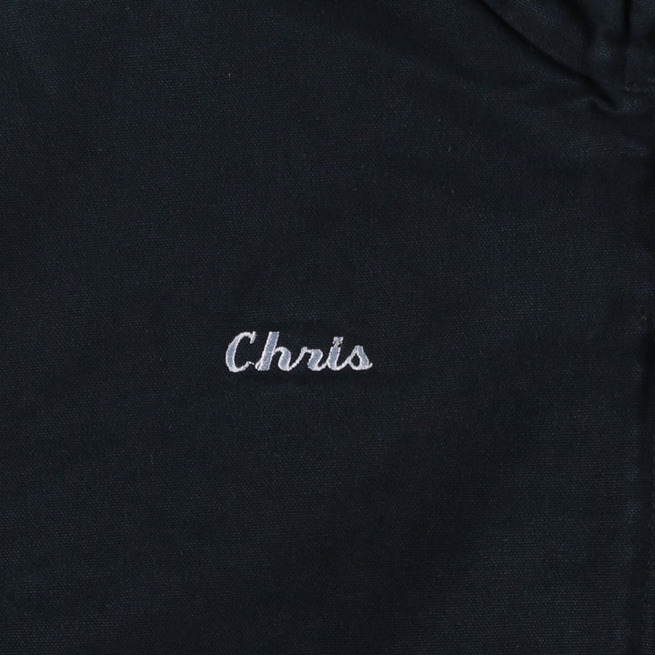 2000'S Carhartt Active Jacket, Padded Duck Full Zip Hoodie, Men's Size XL cotton black type Vintage Second Hand