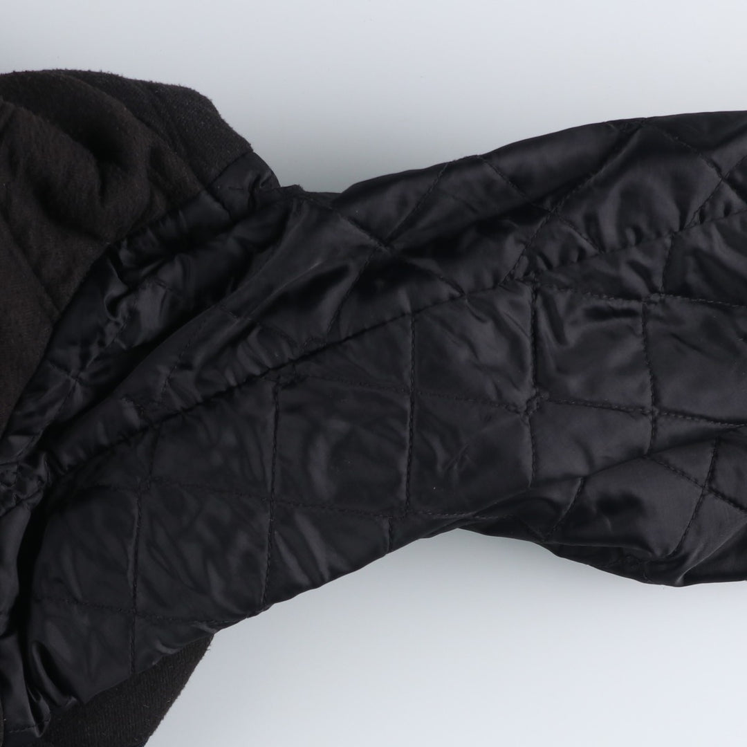 2000'S Carhartt Active Jacket, Padded Duck Full Zip Hoodie, Men's Size XL cotton black type Vintage Second Hand