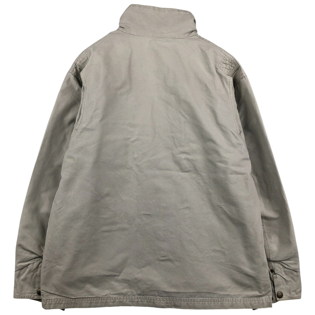 2000'S Columbia Mountain Jacket, Shell Jacket, Men's Size L cotton pale white type Vintage Second Hand