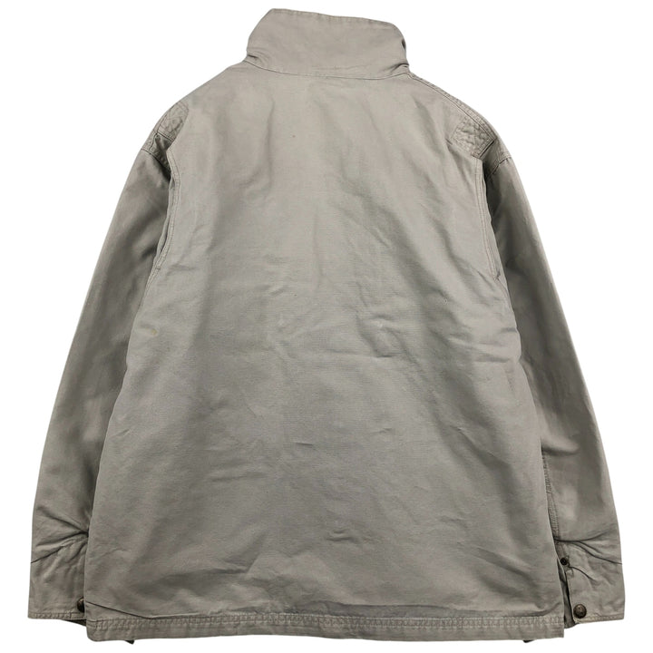 2000'S Columbia Mountain Jacket, Shell Jacket, Men's Size L cotton pale white type Vintage Second Hand