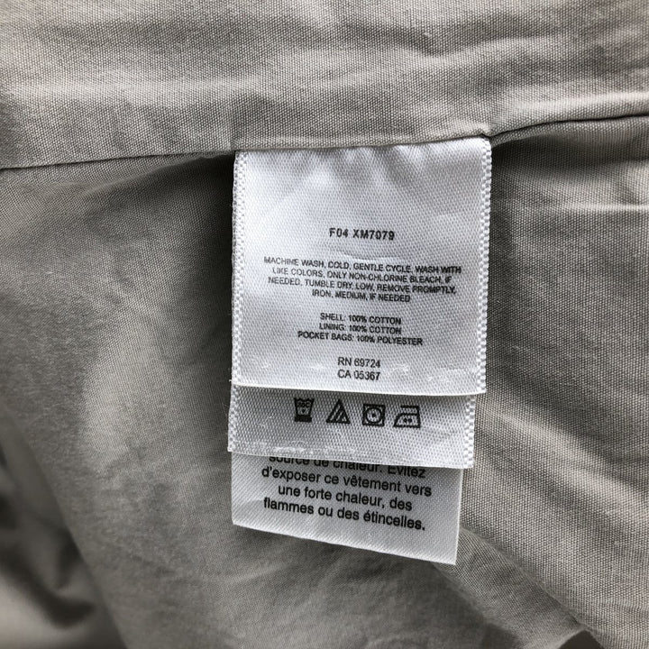 2000'S Columbia Mountain Jacket, Shell Jacket, Men's Size L cotton pale white type Vintage Second Hand