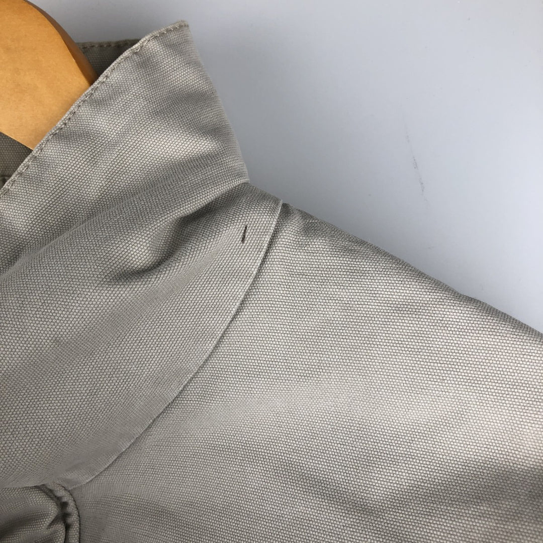 2000'S Columbia Mountain Jacket, Shell Jacket, Men's Size L cotton pale white type Vintage Second Hand
