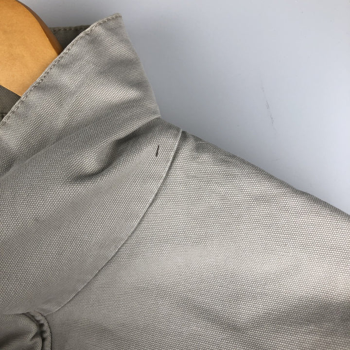 2000'S Columbia Mountain Jacket, Shell Jacket, Men's Size L cotton pale white type Vintage Second Hand