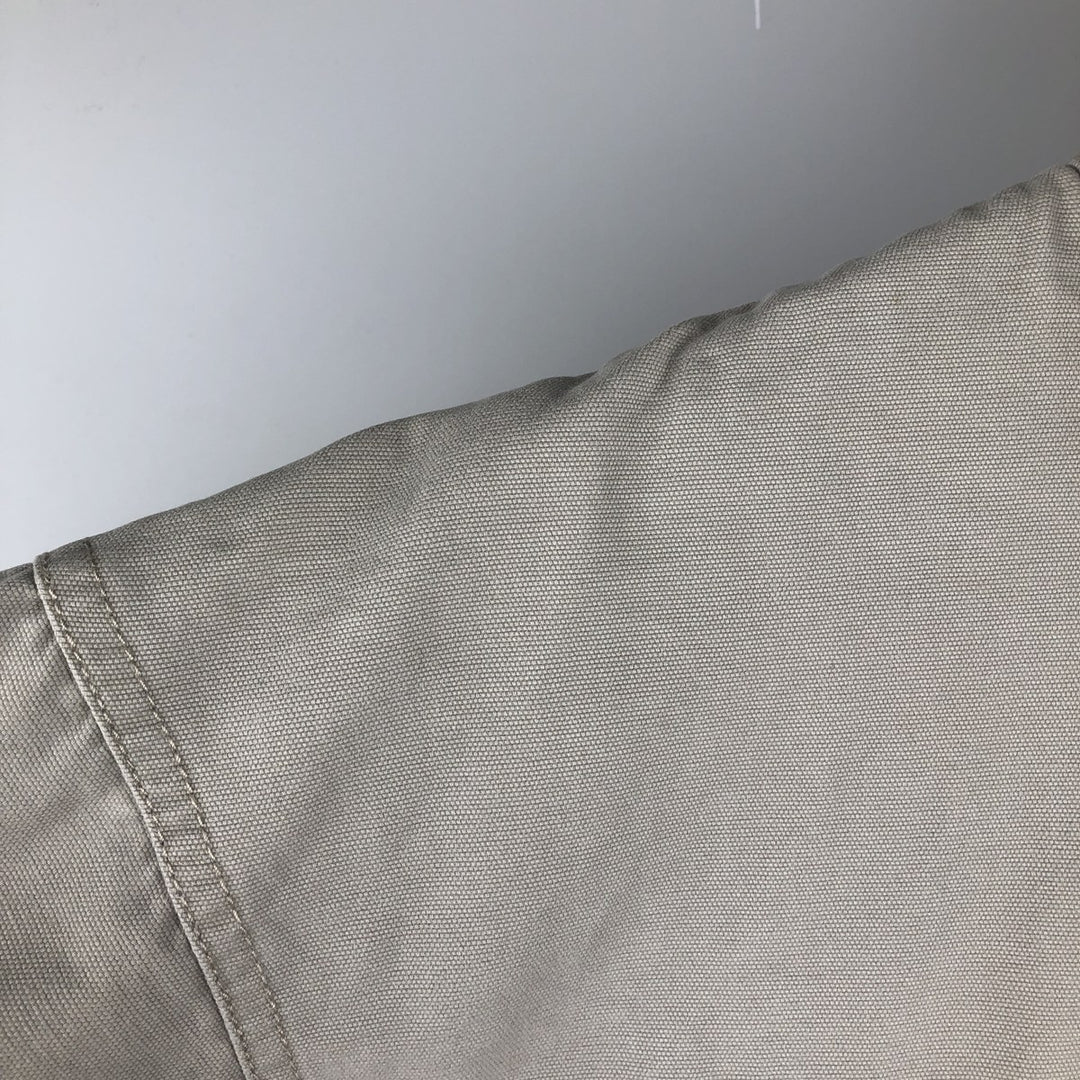 2000'S Columbia Mountain Jacket, Shell Jacket, Men's Size L cotton pale white type Vintage Second Hand