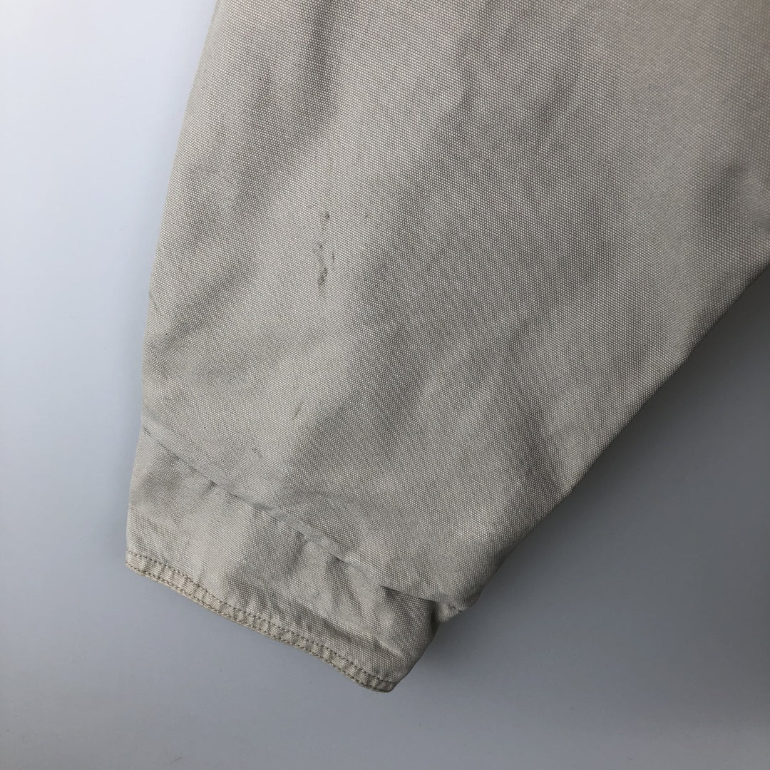 2000'S Columbia Mountain Jacket, Shell Jacket, Men's Size L cotton pale white type Vintage Second Hand