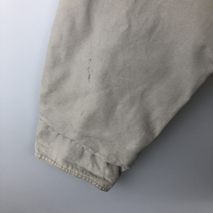 2000'S Columbia Mountain Jacket, Shell Jacket, Men's Size L cotton pale white type Vintage Second Hand