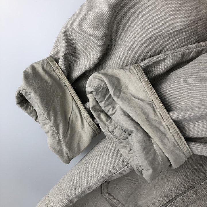 2000'S Columbia Mountain Jacket, Shell Jacket, Men's Size L cotton pale white type Vintage Second Hand