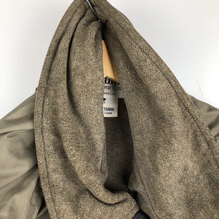 90s-00'S Vintage Columbia Men's Padded Puffer Jacket, Size L Nylon Khaki type Vintage Second Hand