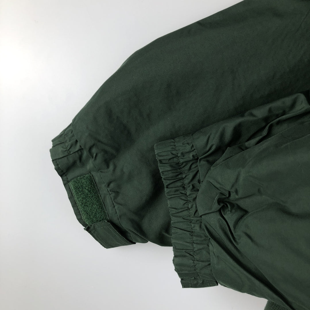 2000'S Columbia padded puffer jacket, men's size L Nylon green type Vintage Second Hand