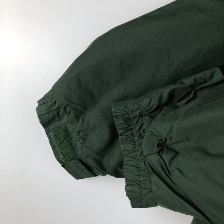 2000'S Columbia padded puffer jacket, men's size L Nylon green type Vintage Second Hand