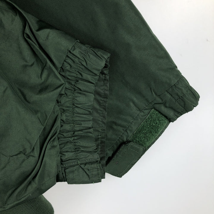 2000'S Columbia padded puffer jacket, men's size L Nylon green type Vintage Second Hand